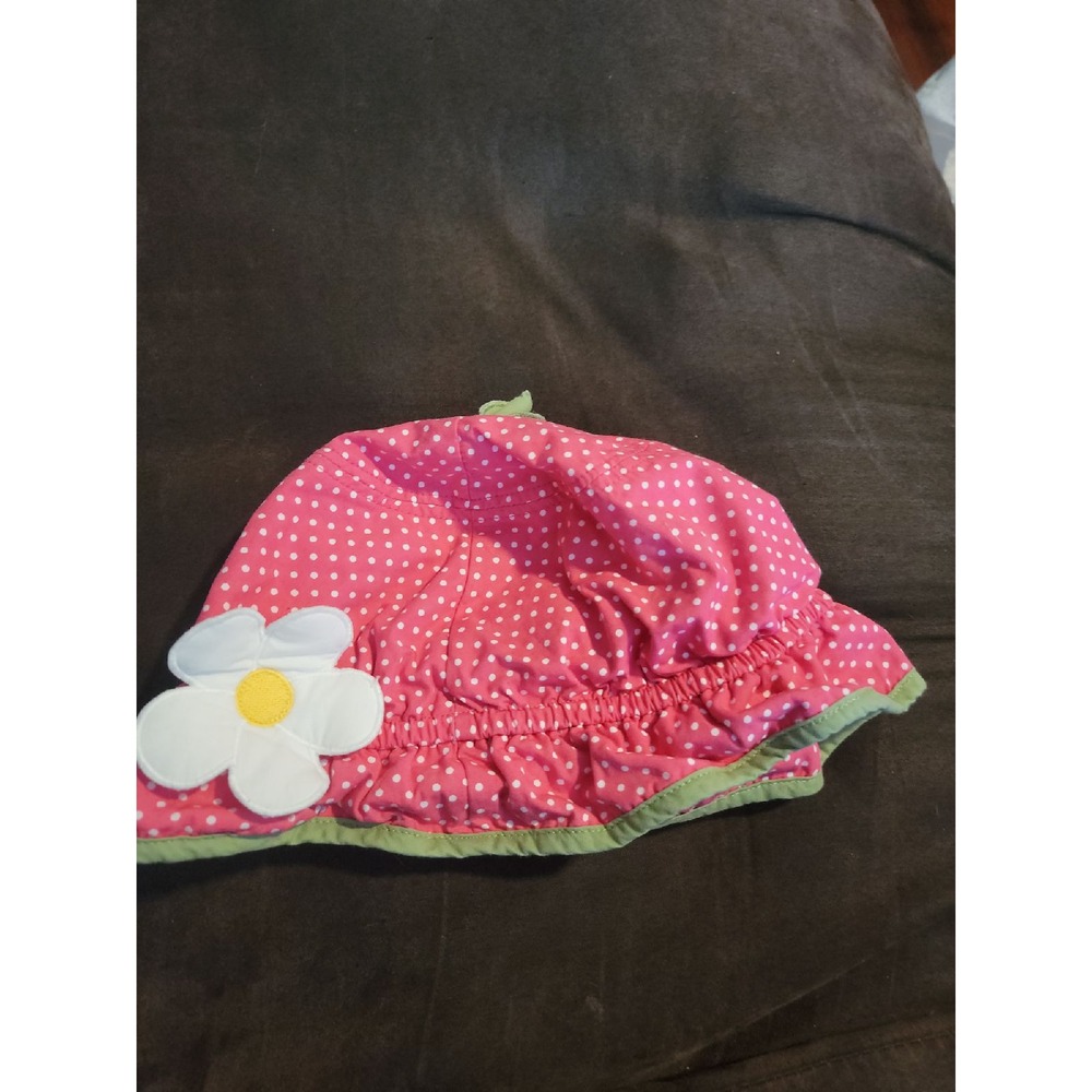 Gymboree‎ showers of flowers hat size 4t 5t